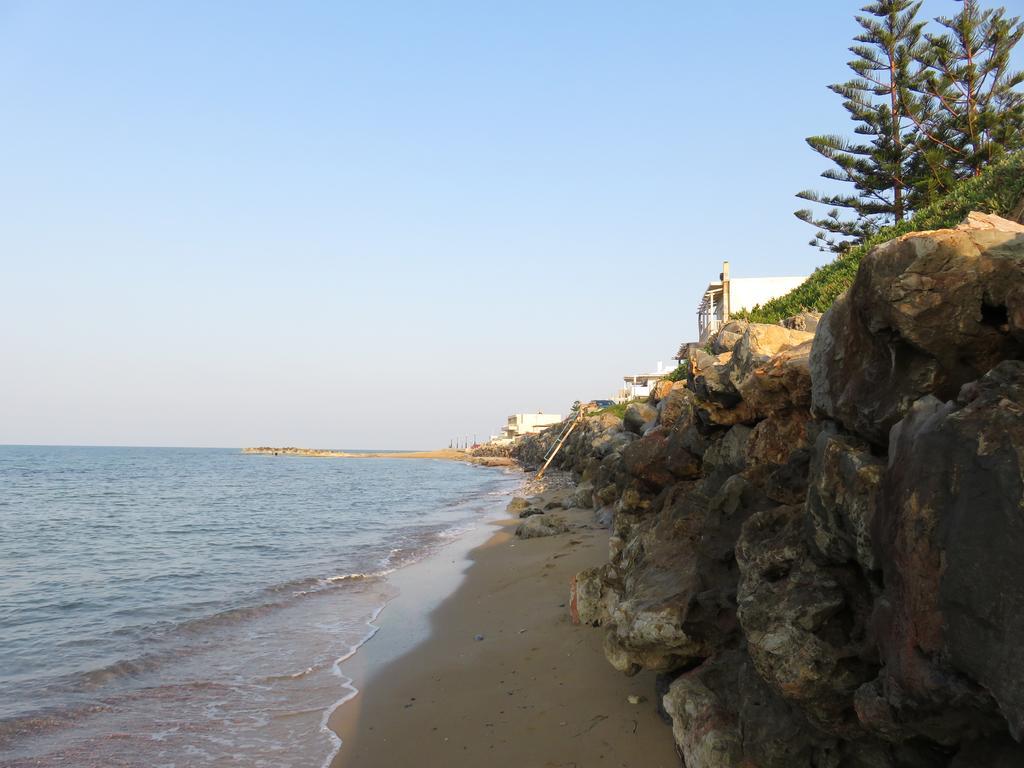Frosso'S Sea Apartments Kokkini Hani Ngoại thất bức ảnh