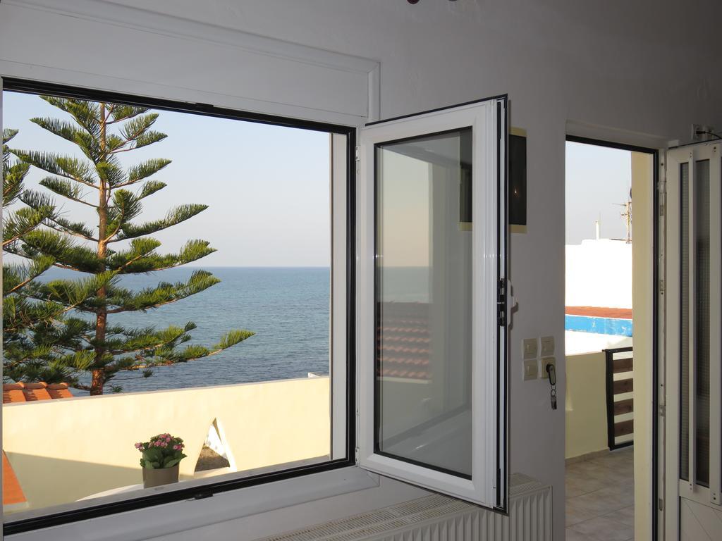 Frosso'S Sea Apartments Kokkini Hani Ngoại thất bức ảnh