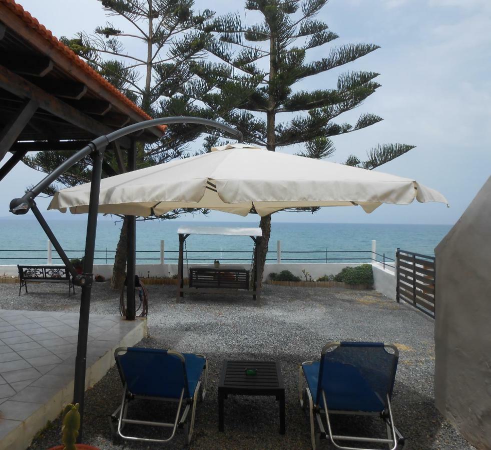 Frosso'S Sea Apartments Kokkini Hani Ngoại thất bức ảnh