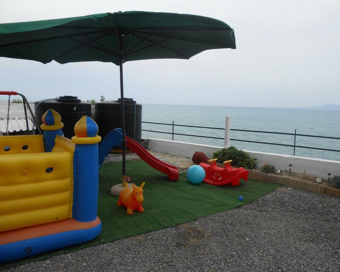 Frosso'S Sea Apartments Kokkini Hani Ngoại thất bức ảnh