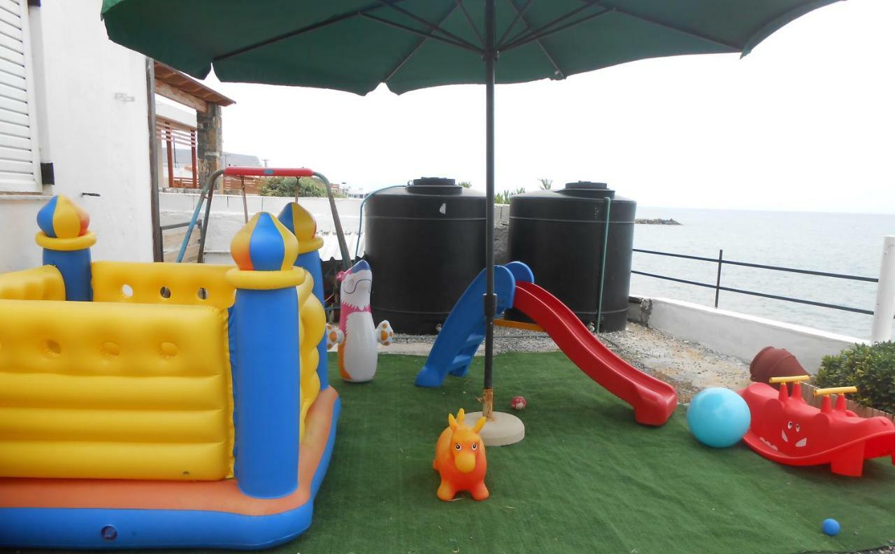 Frosso'S Sea Apartments Kokkini Hani Ngoại thất bức ảnh