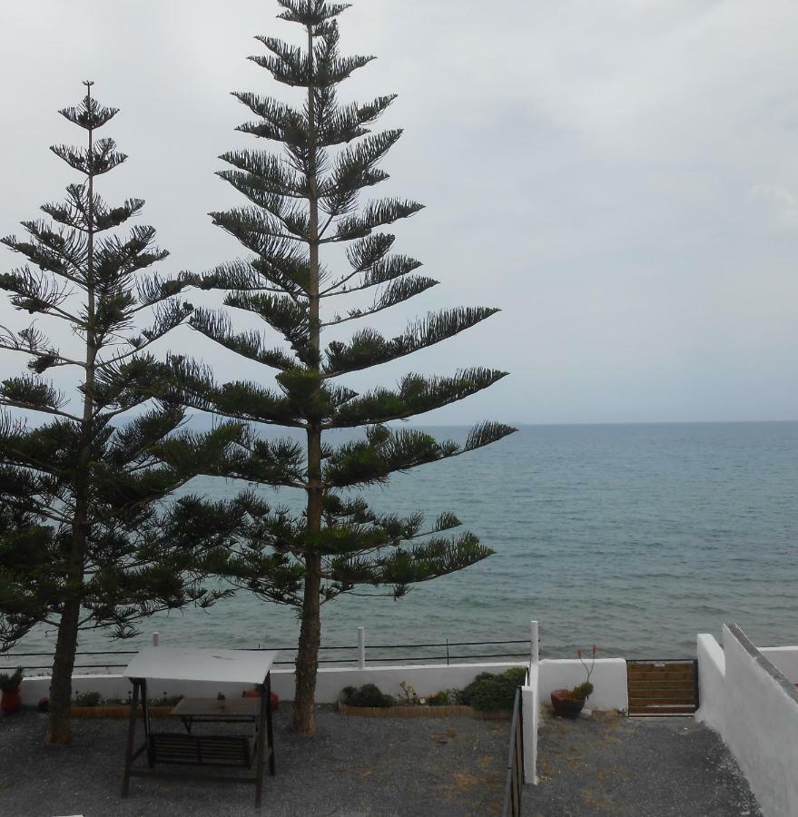 Frosso'S Sea Apartments Kokkini Hani Ngoại thất bức ảnh
