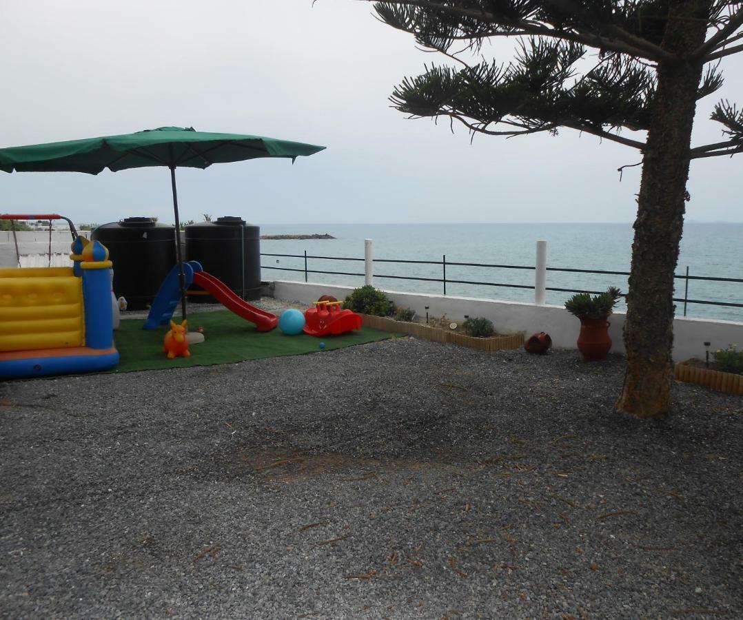 Frosso'S Sea Apartments Kokkini Hani Ngoại thất bức ảnh