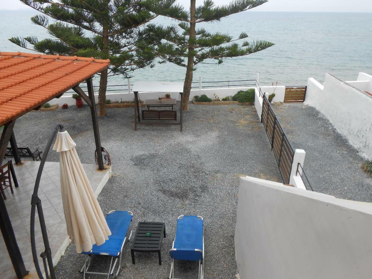 Frosso'S Sea Apartments Kokkini Hani Ngoại thất bức ảnh