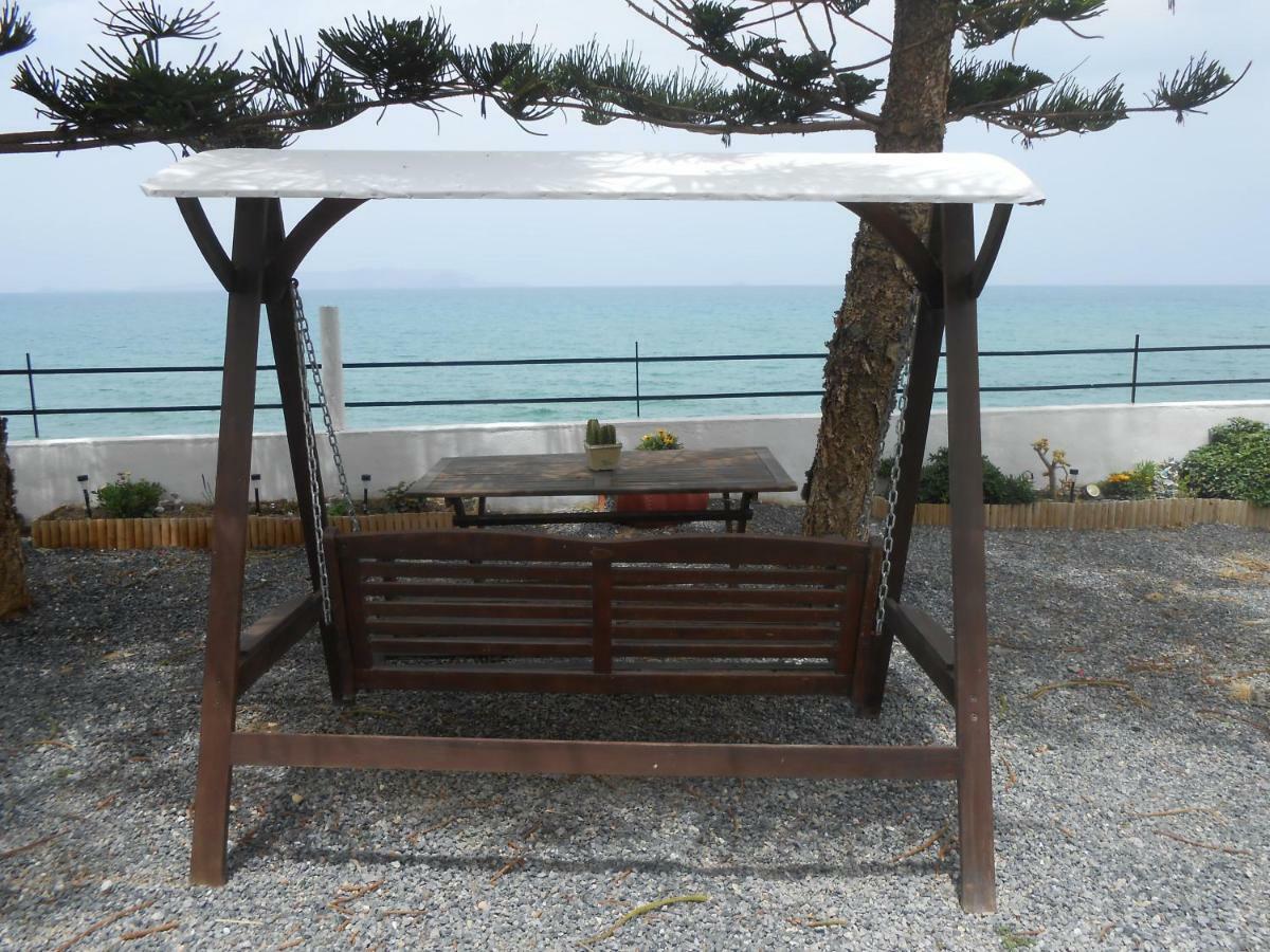 Frosso'S Sea Apartments Kokkini Hani Ngoại thất bức ảnh