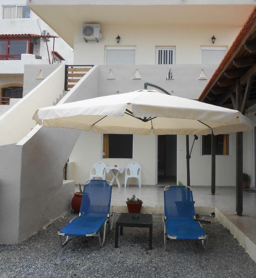 Frosso'S Sea Apartments Kokkini Hani Ngoại thất bức ảnh